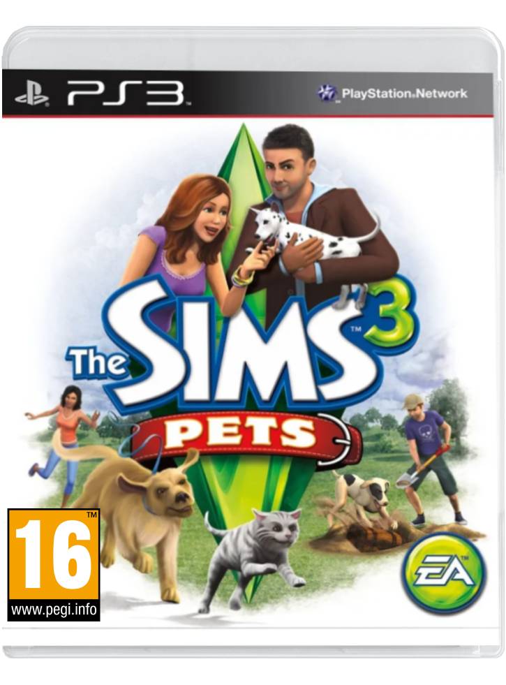 Sims 3 Pets Плейстейшън 3