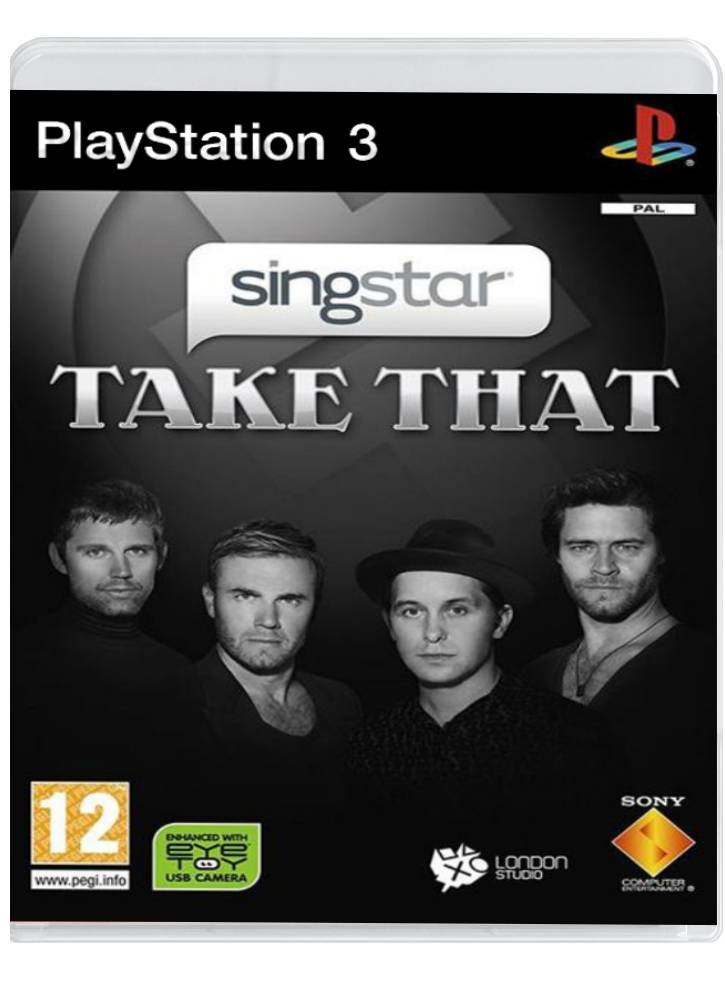 SingStar Take That Solus Плейстейшън 3