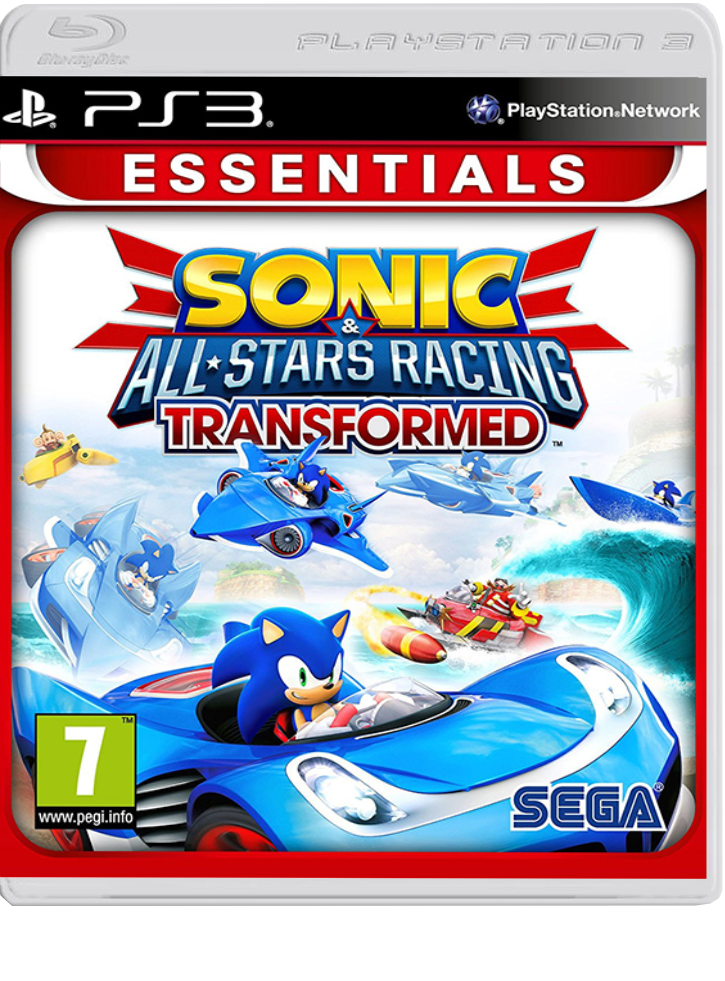 Sonic All Star Racing Transformed Essentials Плейстейшън 3