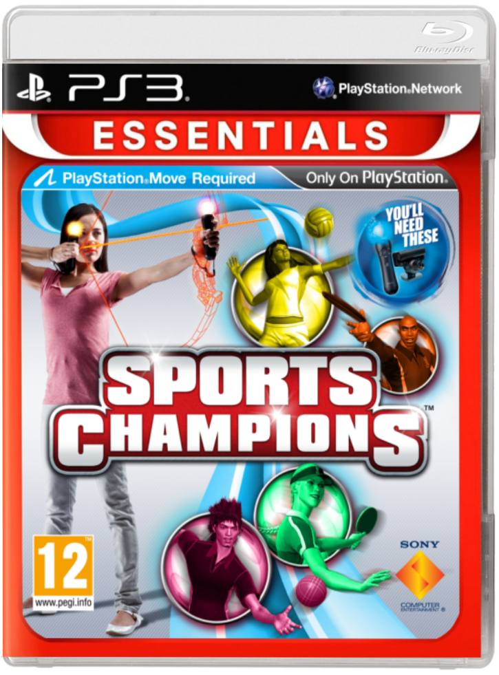 Sports Champions Move Essentials Плейстейшън 3
