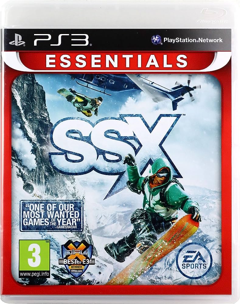 SSX Essentials Плейстейшън 3