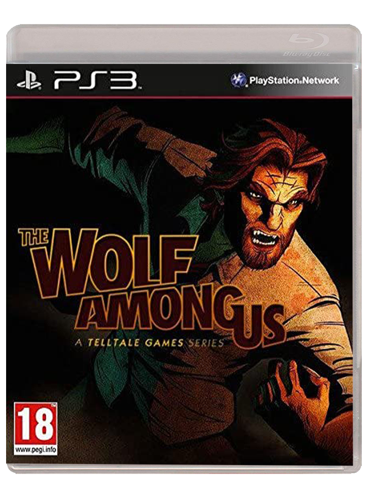 The Wolf Among Us Плейстейшън 3