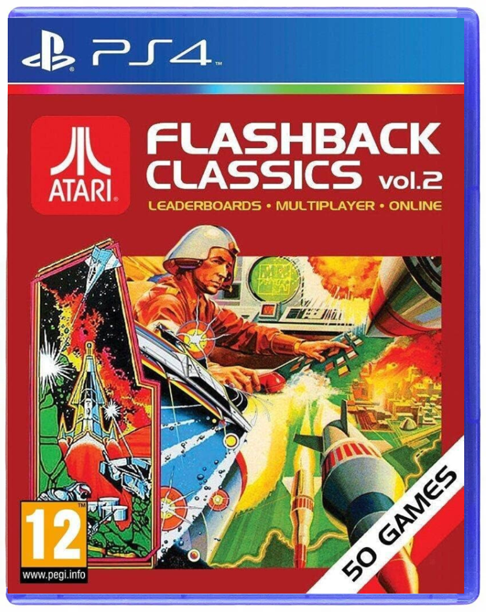 Atari Flashback Vol. 2 Плейстейшън 4