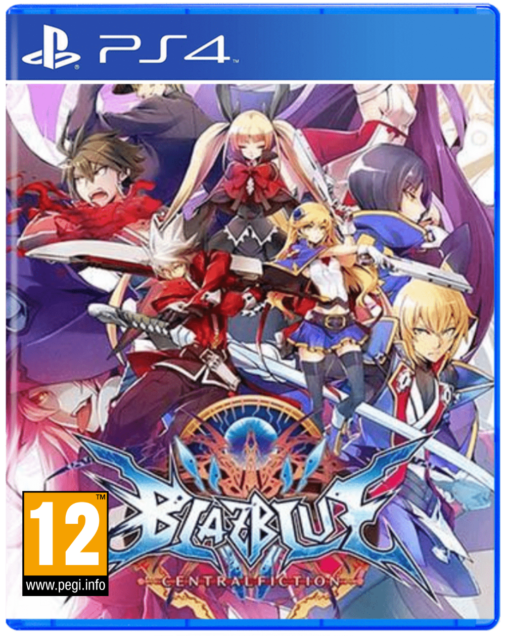 BlazBlue Central Fiction Плейстейшън 4