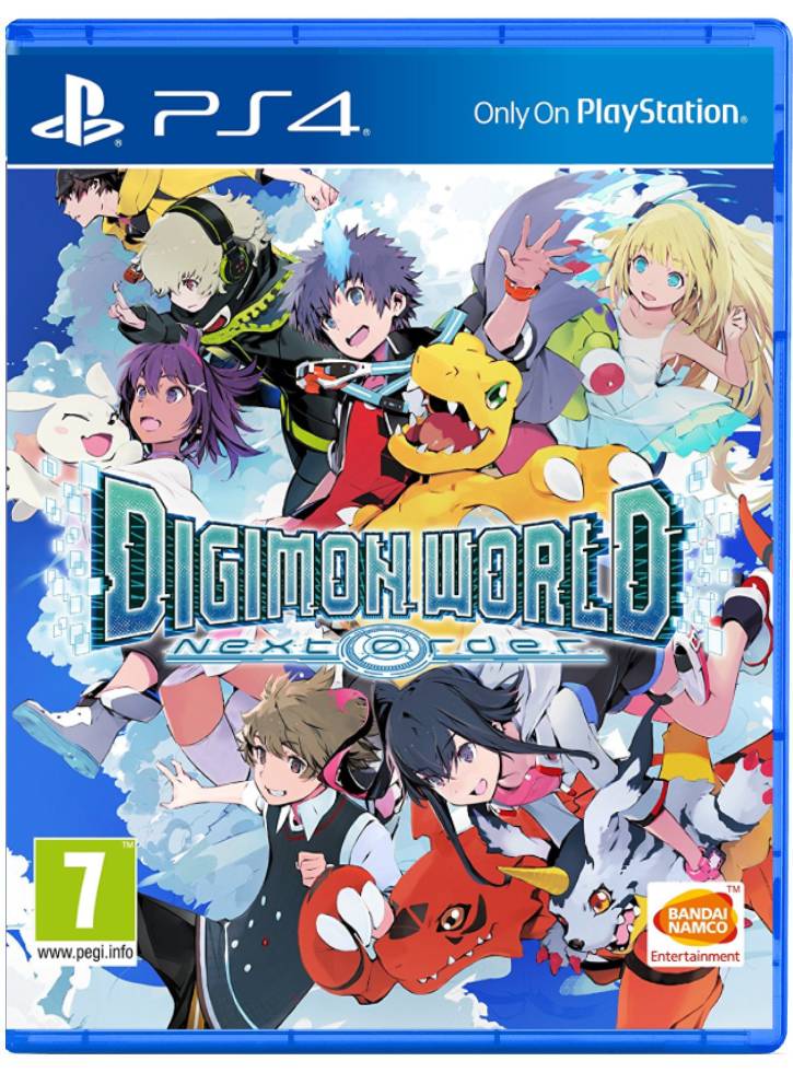 Digimon World Next Order Плейстейшън 4