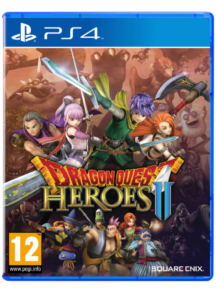 Dragon Quest Heroes 2 Плейстейшън 4