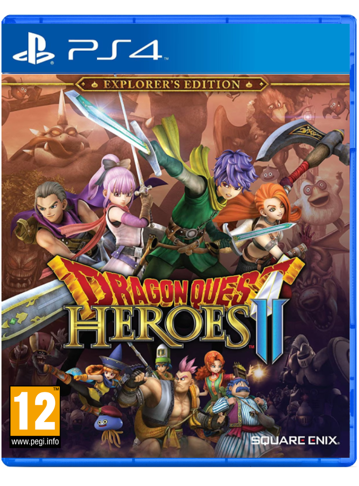 Dragon Quest Heroes 2 Explorers Edition Плейстейшън 4