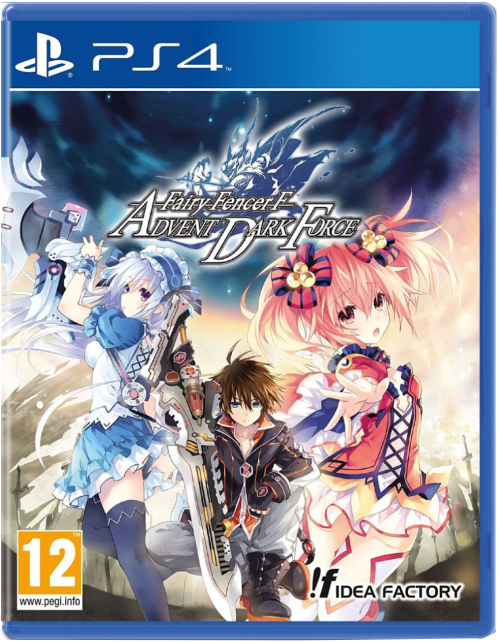 Fairy Fencer F Advent Dark Force Плейстейшън 4