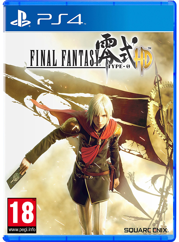 Final Fantasy Type 0 HD Inc. FF XV 15 Demo Плейстейшън 4