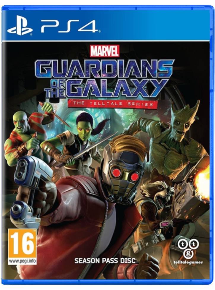 Guardians of the Galaxy The Telltale Series Плейстейшън 4