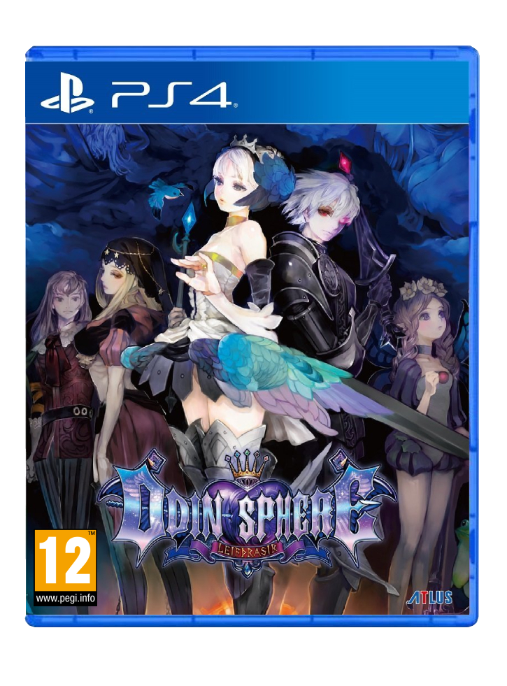 Odin Sphere Leifthrasir Плейстейшън 4