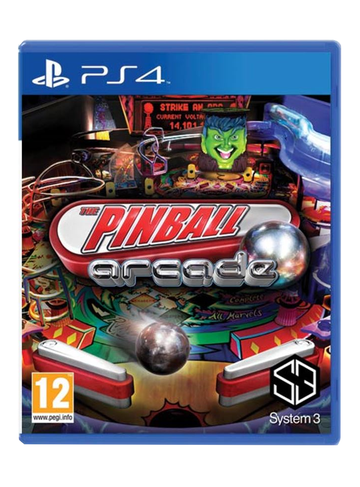 Pinball Arcade Плейстейшън 4