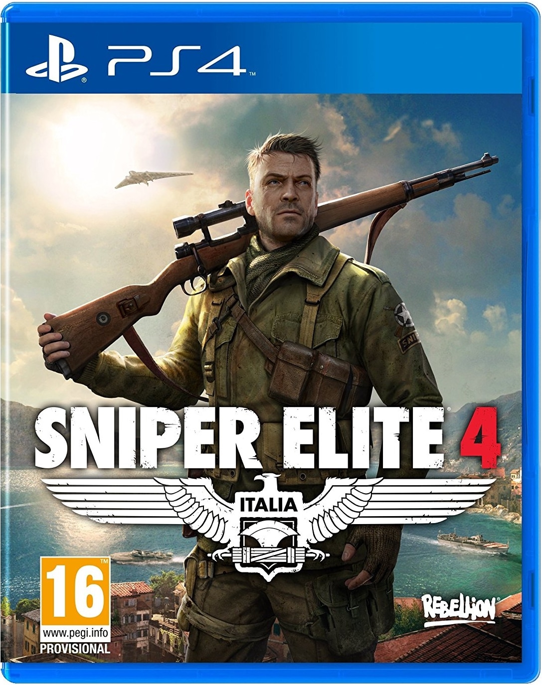 Sniper Elite 4 Плейстейшън 4