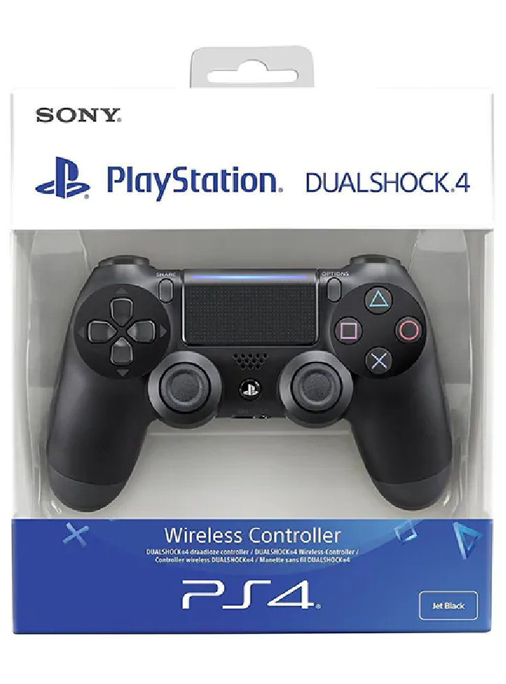 Sony Dualshock 4 Controller (new Version 2) - Black