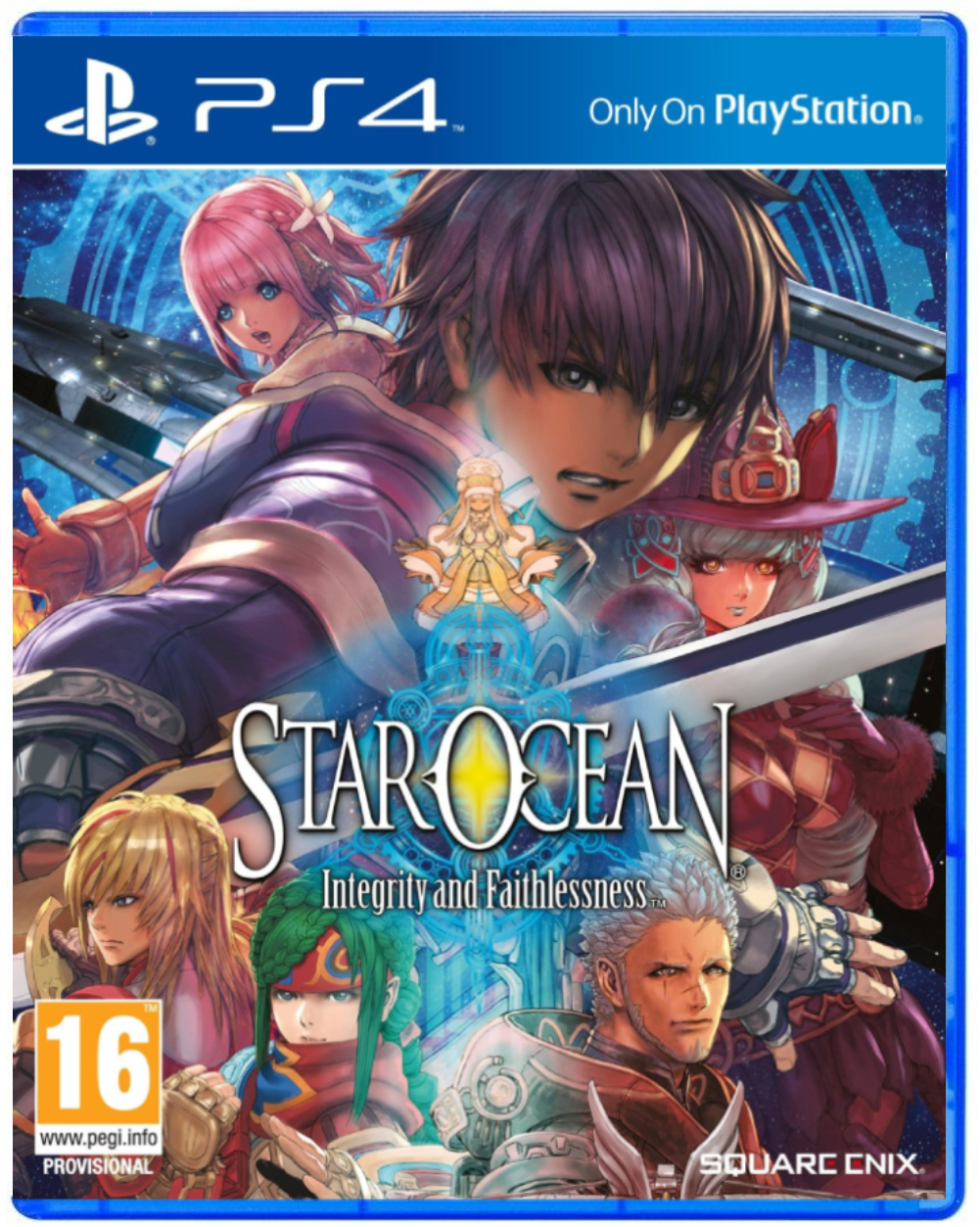 Star Ocean Integrity and Faithlessness Плейстейшън 4