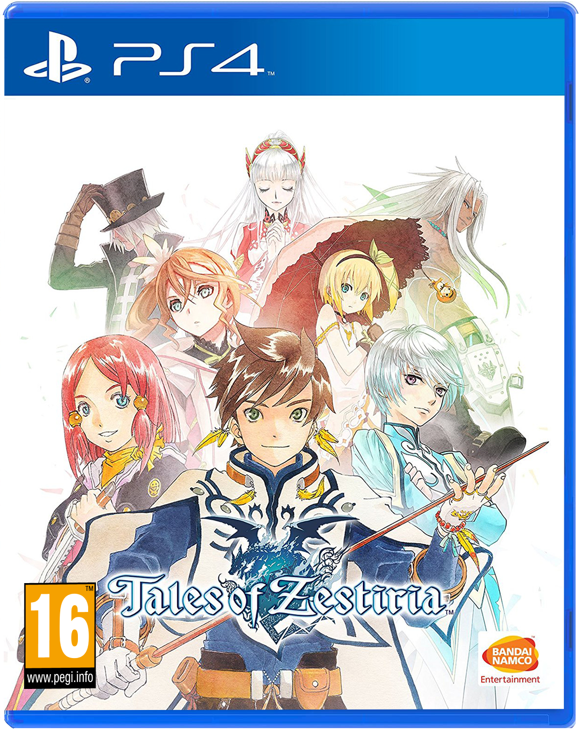 Tales Of Zestiria Плейстейшън 4