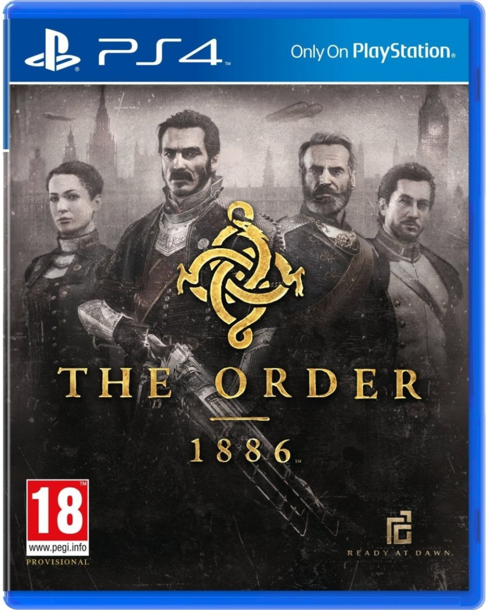 The Order 1886 Плейстейшън 4