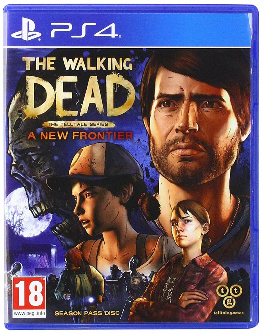 The Walking Dead Telltale Series The New Frontier Плейстейшън 4