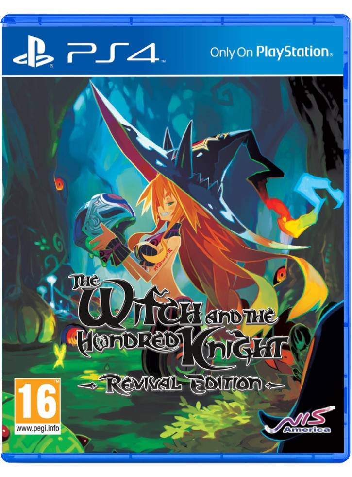 The Witch and the Hundred Knight Revival Edition Плейстейшън 4