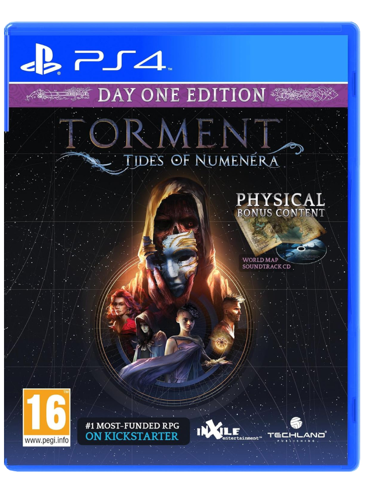 Torment Tides of Numenera Day 1 Edition Плейстейшън 4