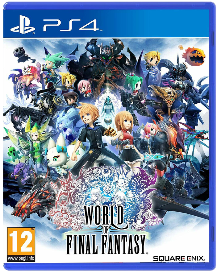 World of Final Fantasy Плейстейшън 4