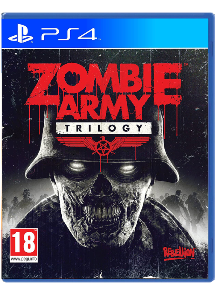 Zombie Army Trilogy Плейстейшън 4