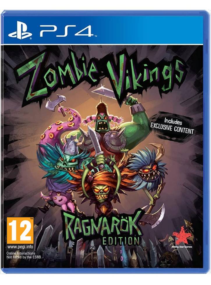 Zombie Vikings Ragnarok Edition Плейстейшън 4