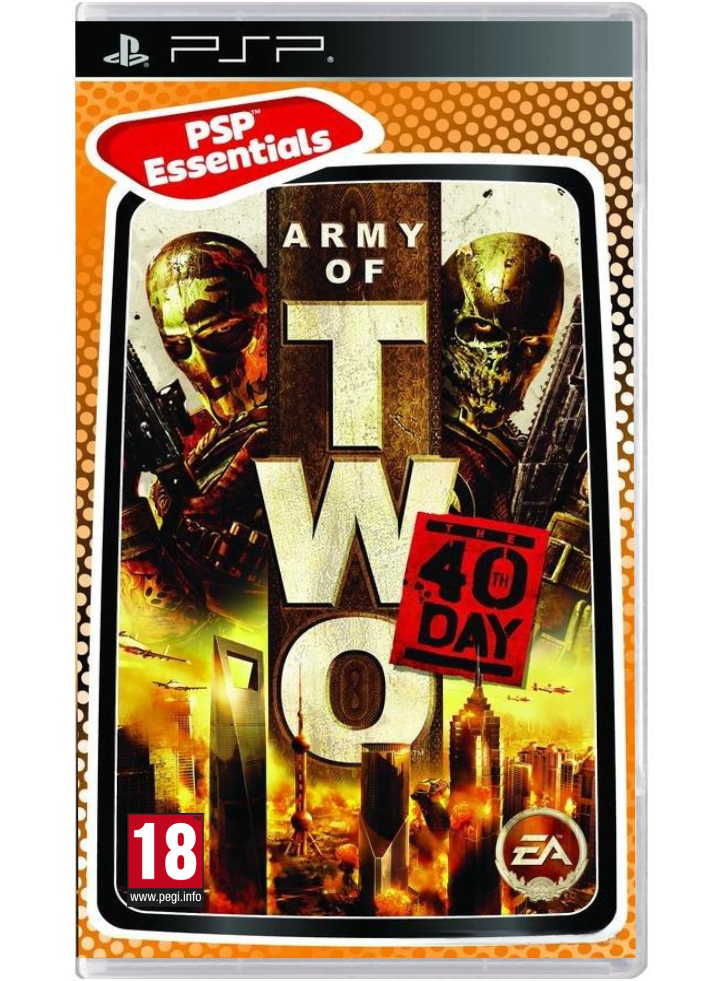 Army of Two The 40th Day Essentials PSP