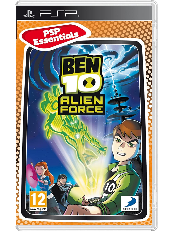 Ben 10 Alien Force Essentials PSP