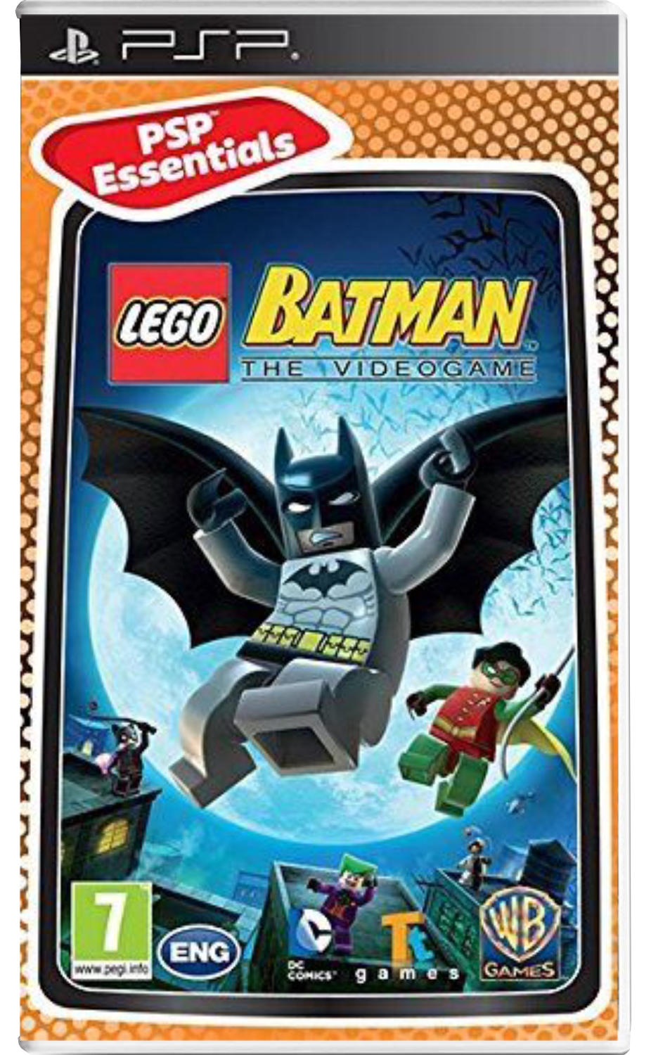 LEGO Batman The Videogame Essentials PSP