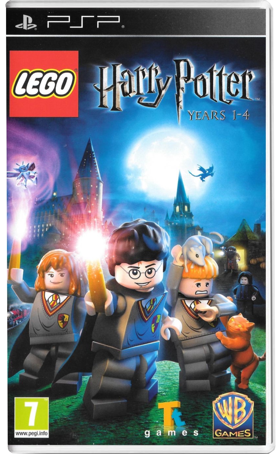 LEGO Harry Potter Years 1 4 PSP