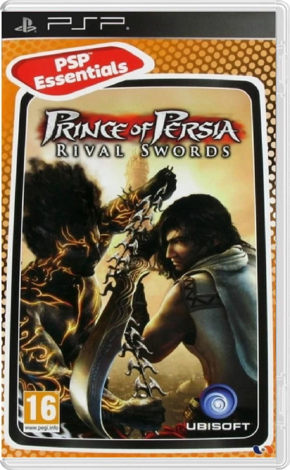 Prince of Persia Rival Swords Essentials PSP