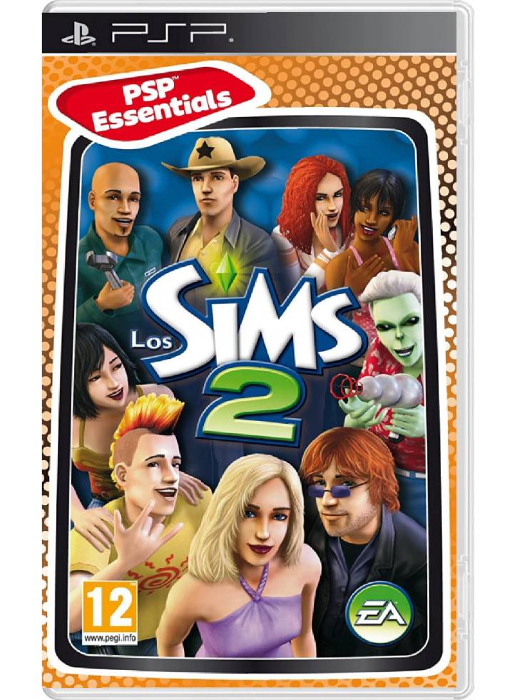 Sims 2 Essentials PSP