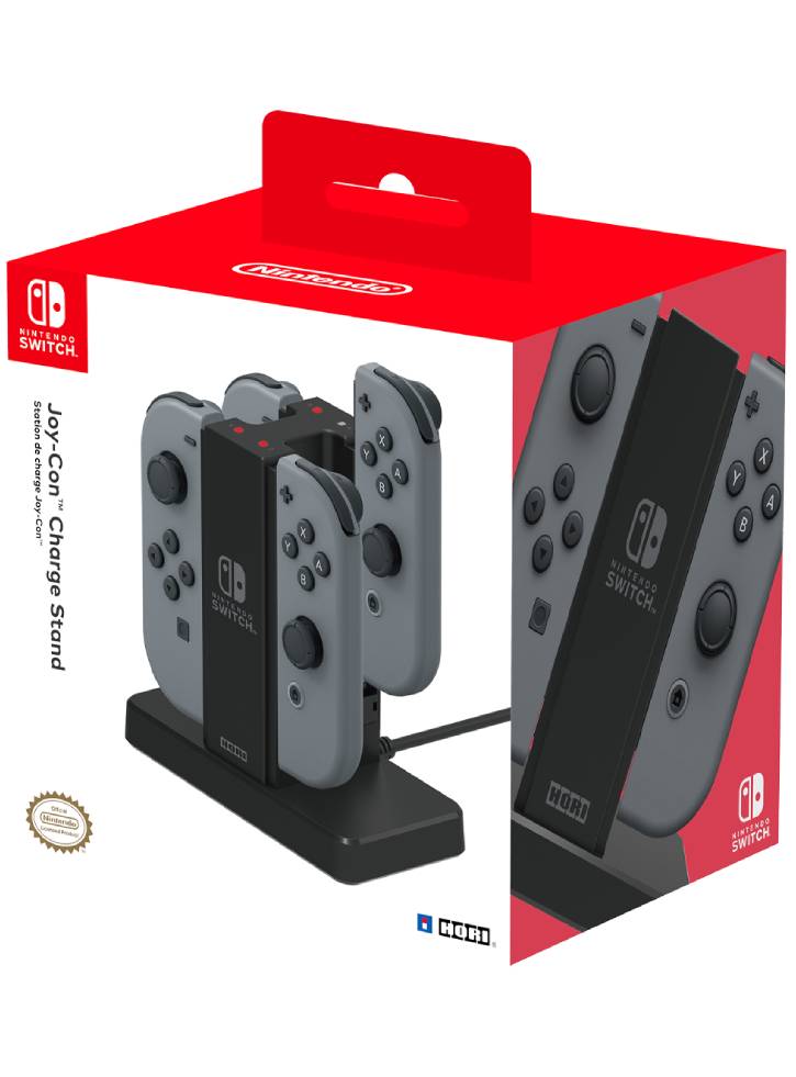 Joc Hori Officially Licensed Joy-con Charge Cradle Pentru Nintendo Switch