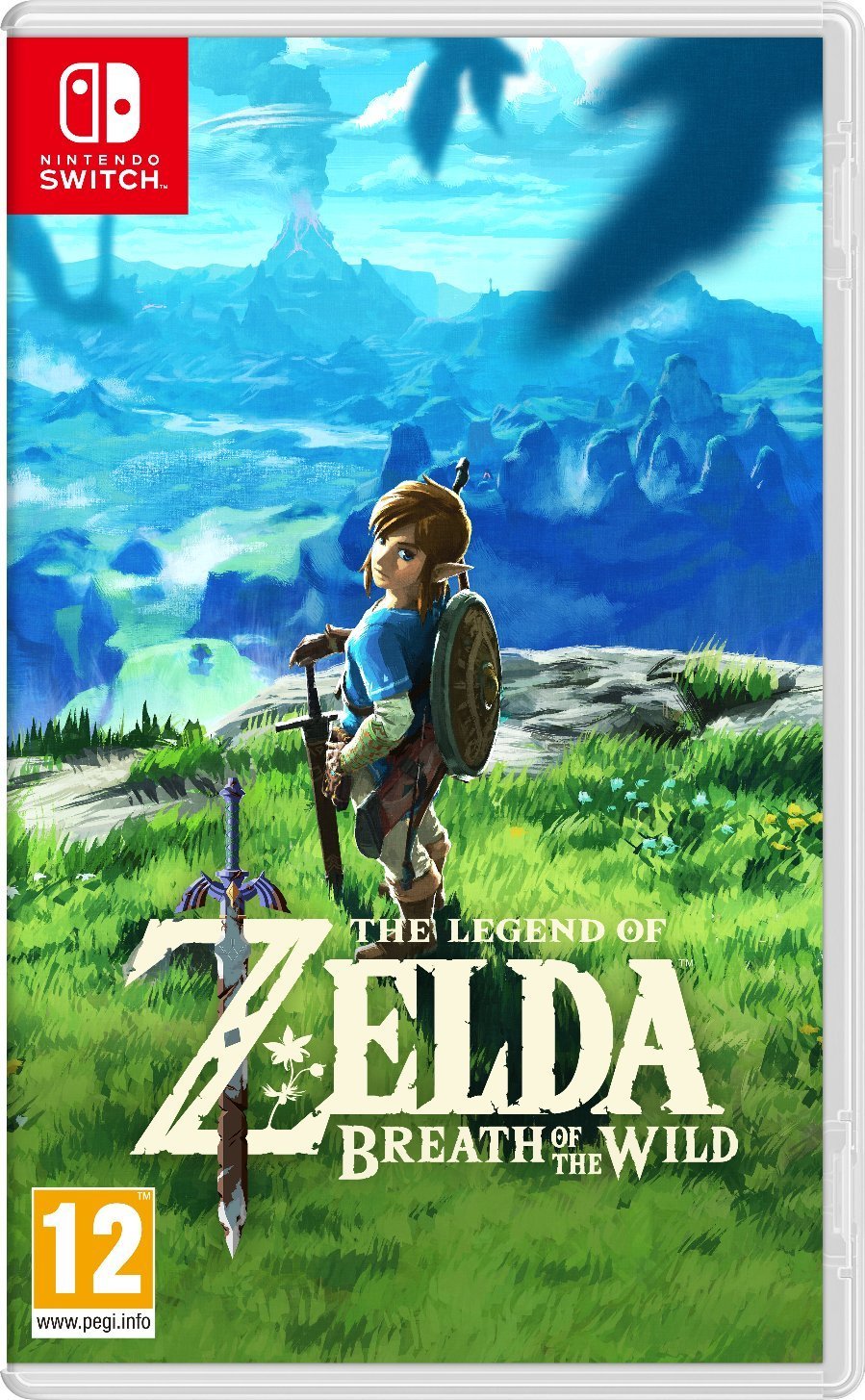 The Legend of Zelda Breath of the Wild Нинтендо Суич