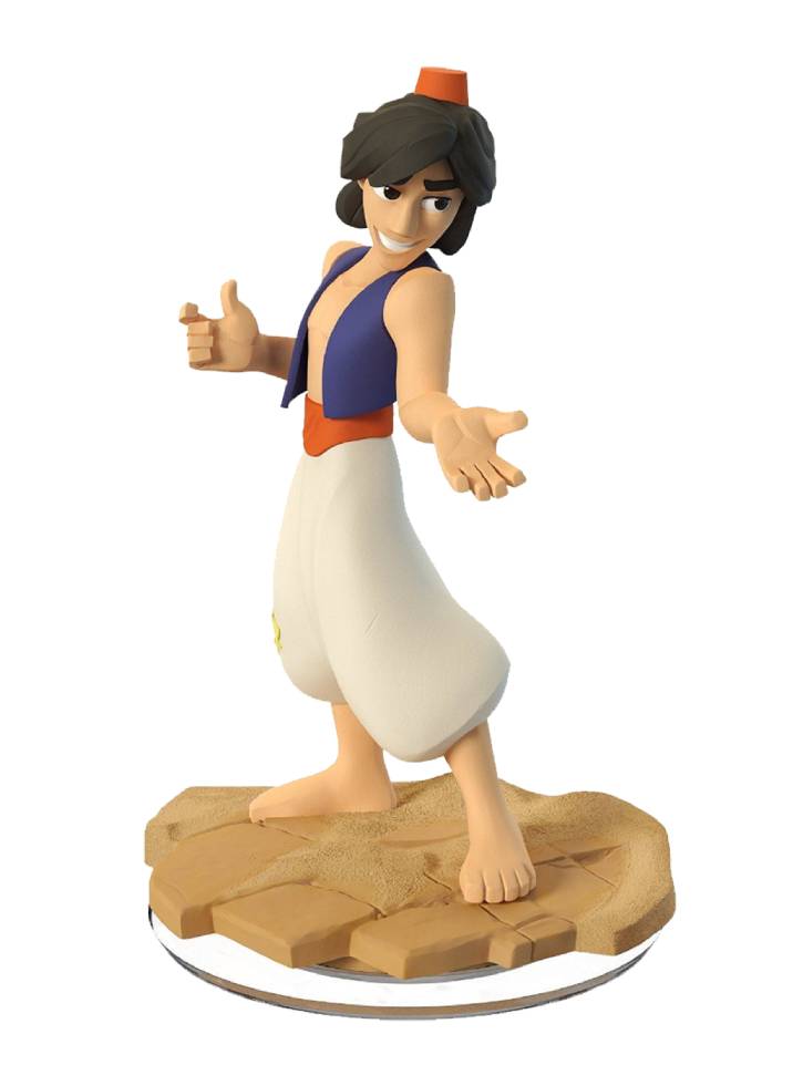 Figurina Disney Infinity 2.0 Character Aladdin 7cm