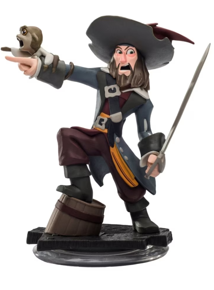 Disney Infinity Character Barbossa