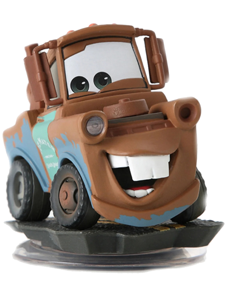 Disney Infinity Character Mater