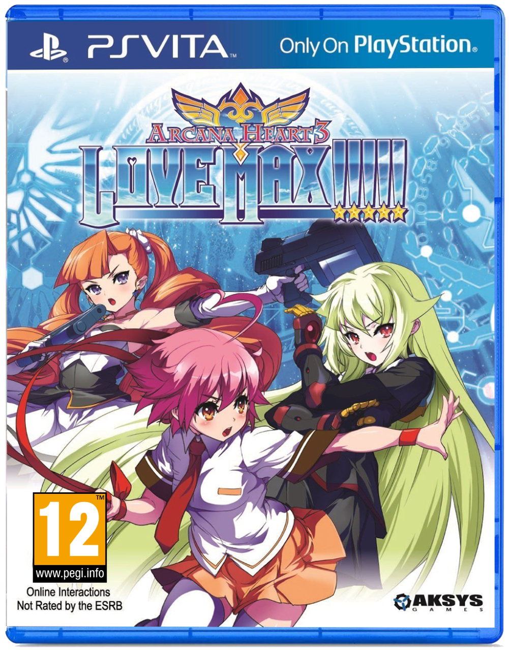 Arcana Heart 3 Love Max Плейстейшън Вита