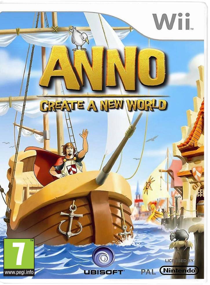 Anno Create a New World AKA Anno Dawn of Discovery Нинтендо Wii