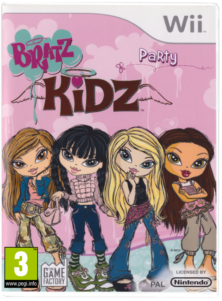 Bratz Kidz Party Нинтендо Wii