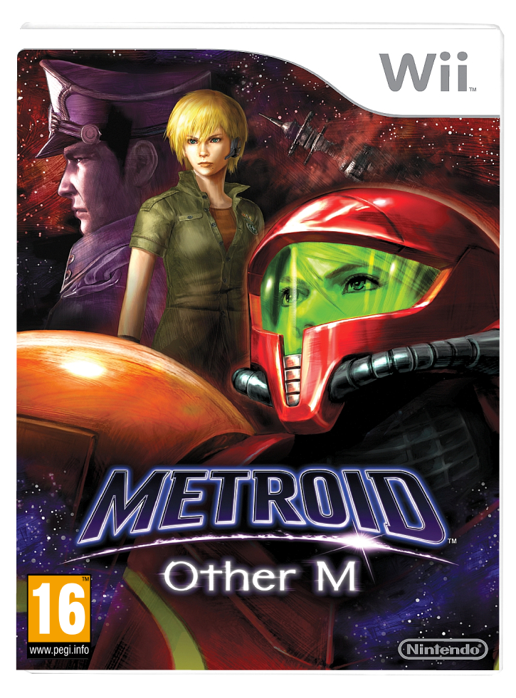 Metroid Other M Нинтендо Wii