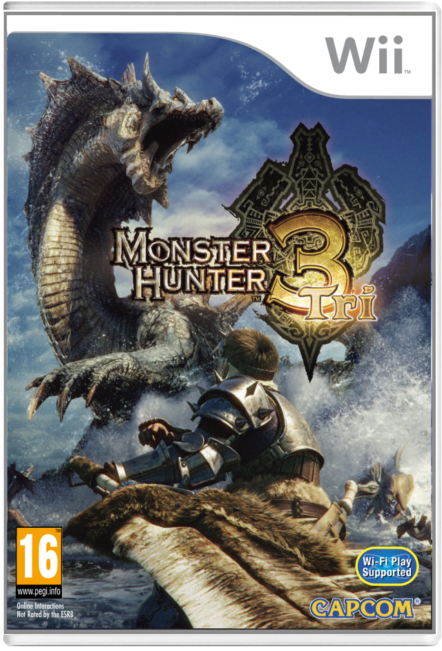 Monster Hunter 3 Tri Нинтендо Wii