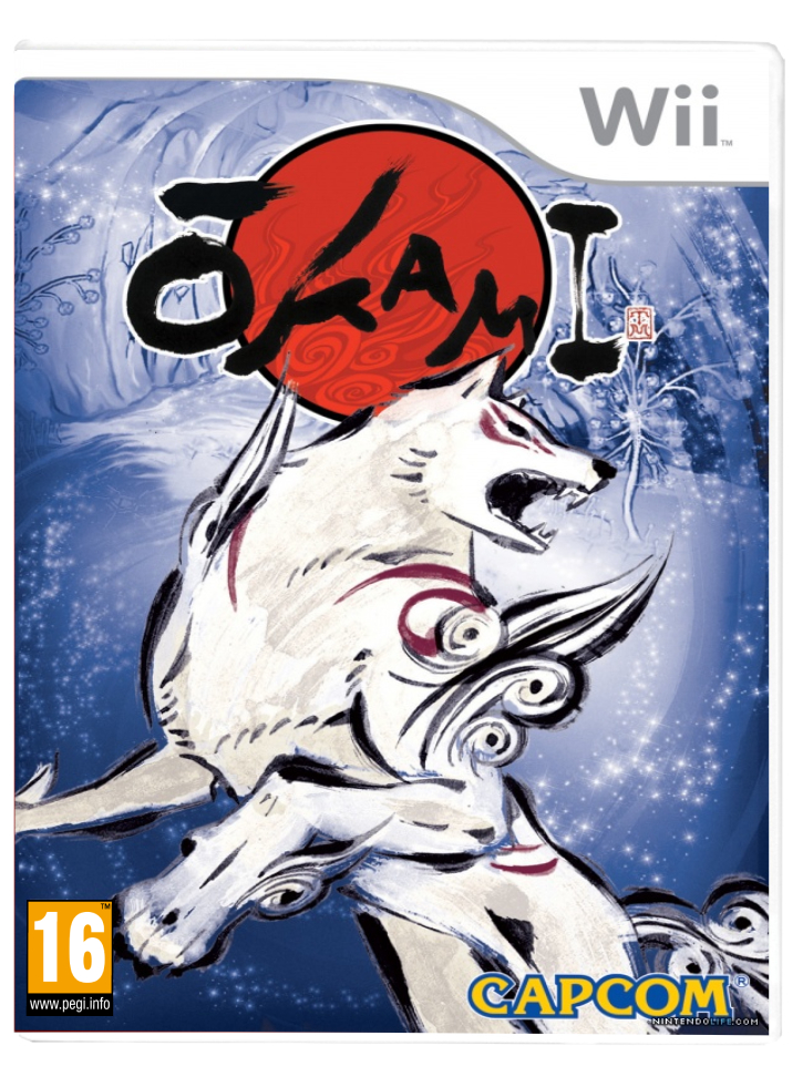 Okami Нинтендо Wii