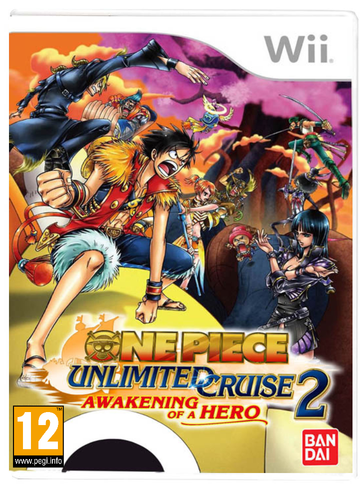 One Piece Unlimited Cruise 2 Нинтендо Wii