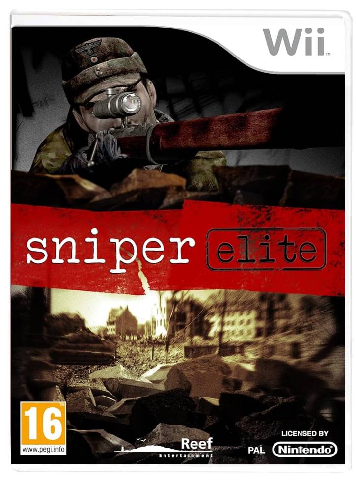 Sniper Elite Нинтендо Wii