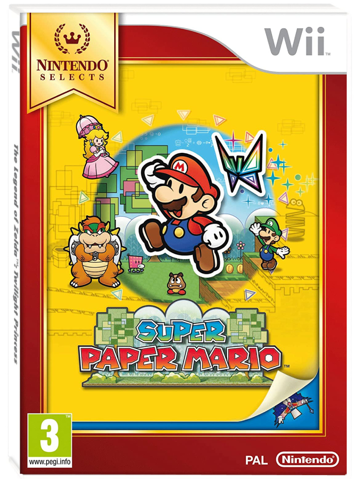 Super Paper Mario Select Нинтендо Wii