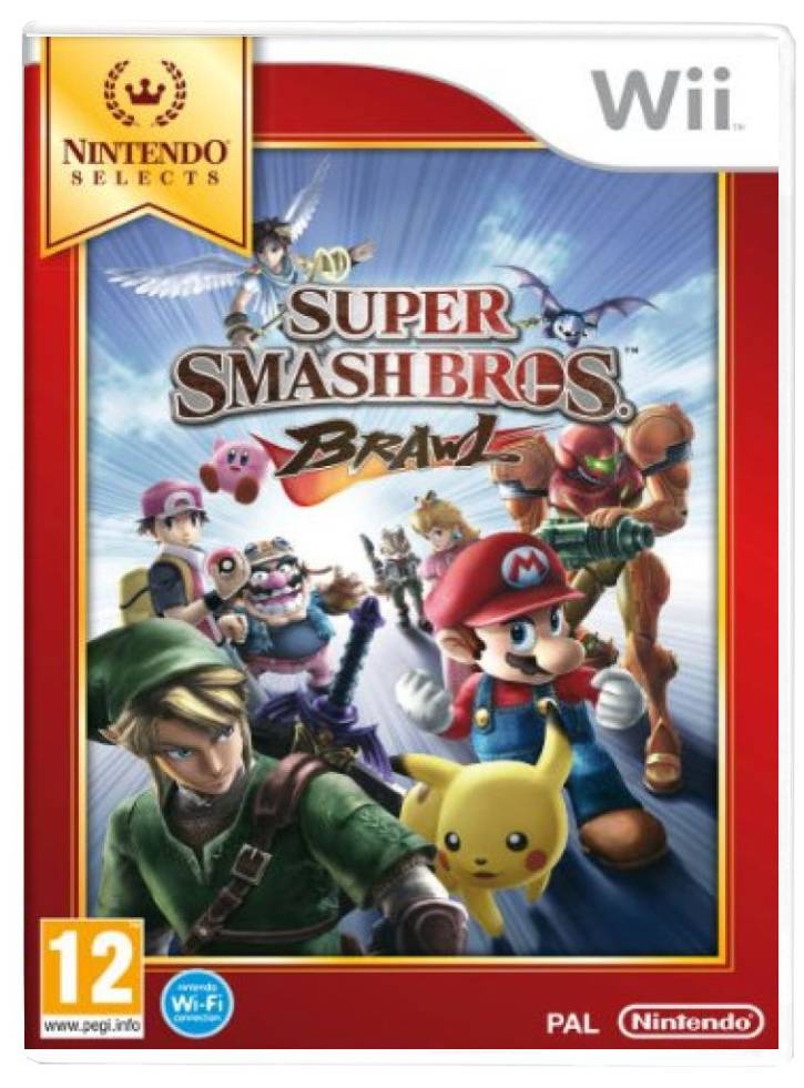 Super Smash Bros. Brawl Нинтендо Wii