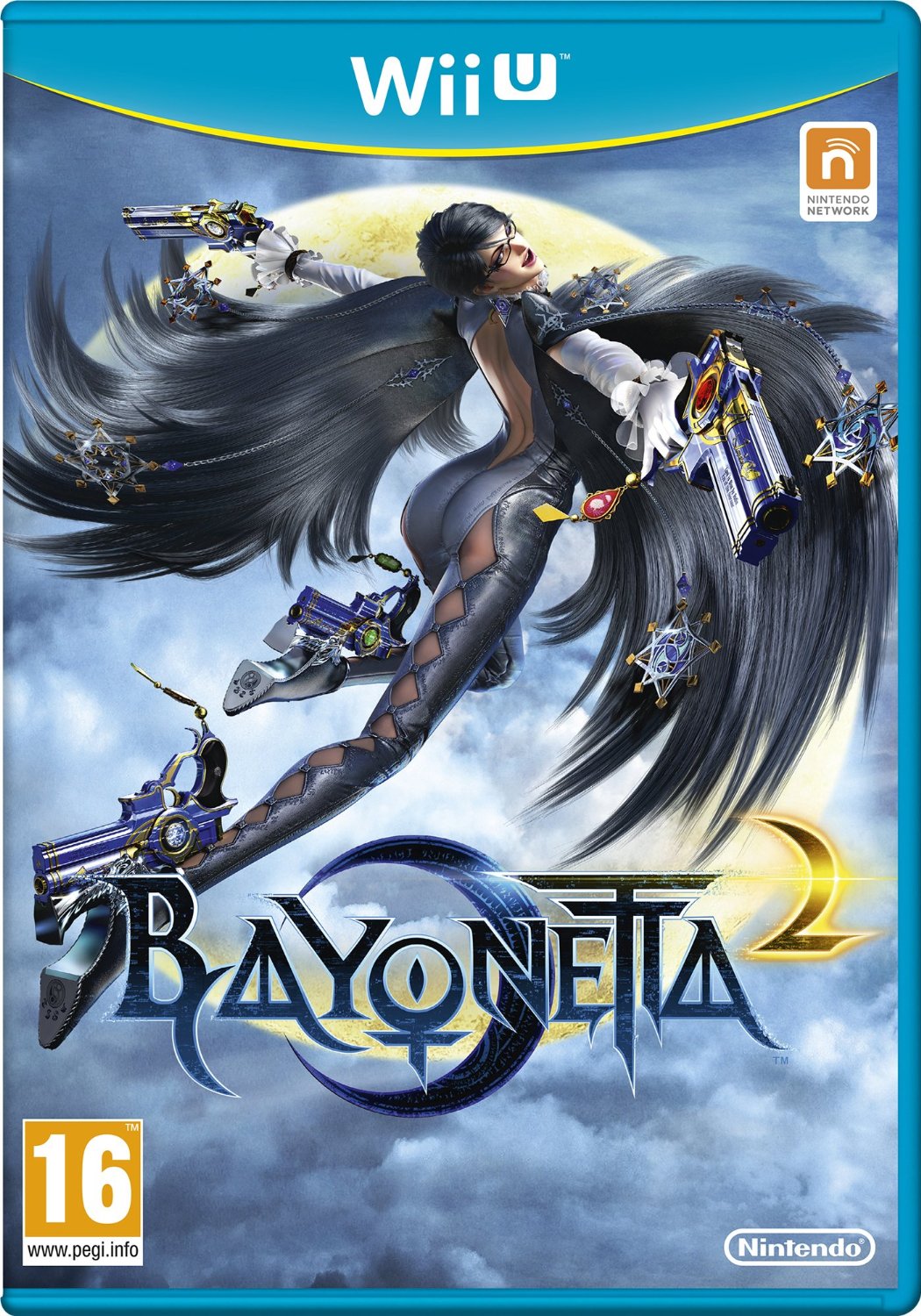 Bayonetta 2 Bayonetta 1 NOT INCLUDED Нинтендо Wii-U