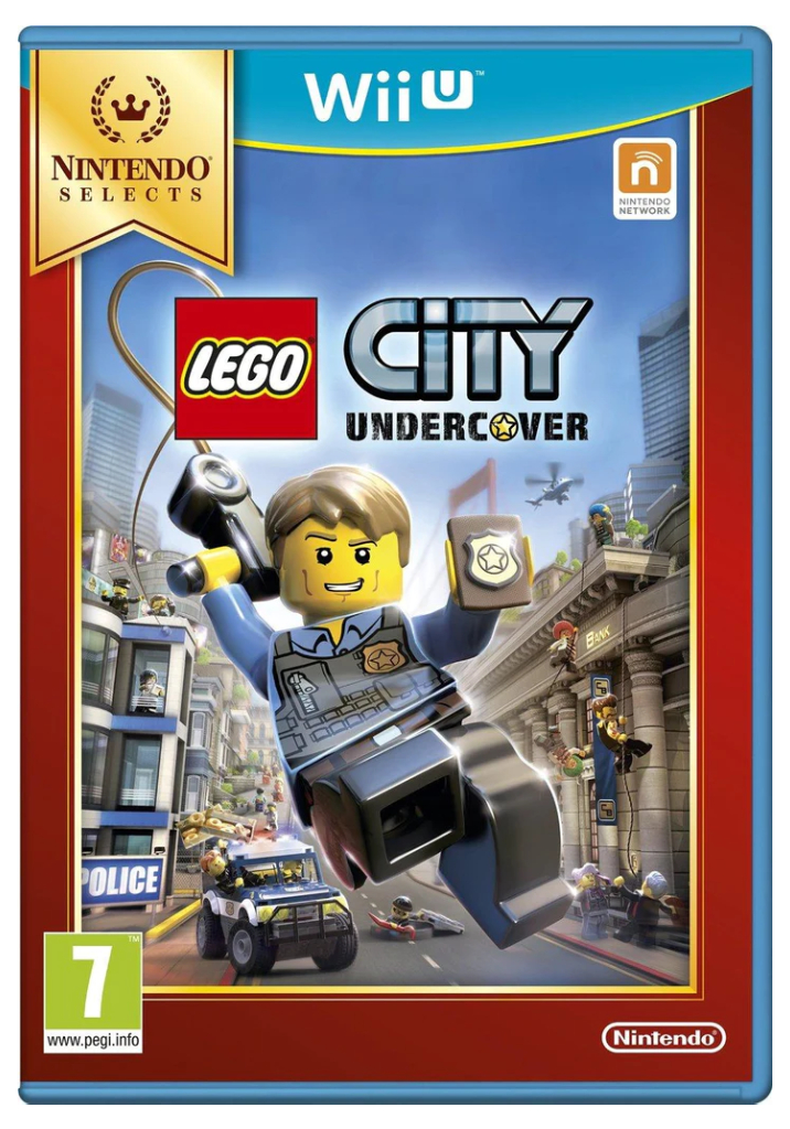 Lego City Undercover Solus Нинтендо Wii-U